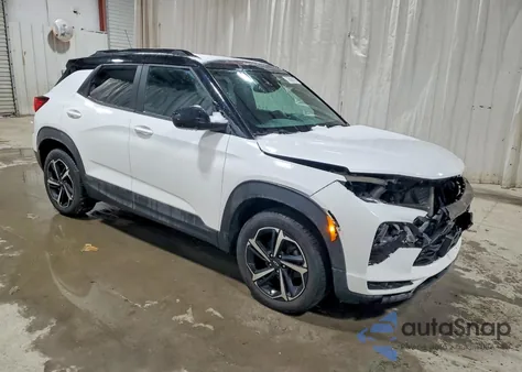 2021 Chevrolet Trailblazer Rs z USA, uszkodzony, nr VIN KL79MUSL6MB079711